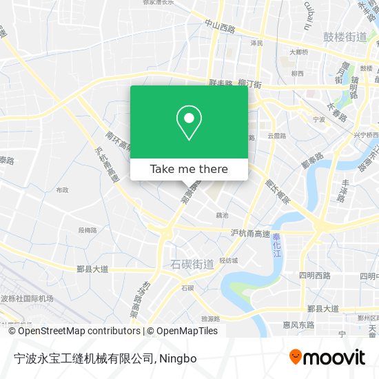 宁波永宝工缝机械有限公司 map