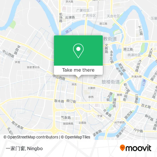 一家门窗 map
