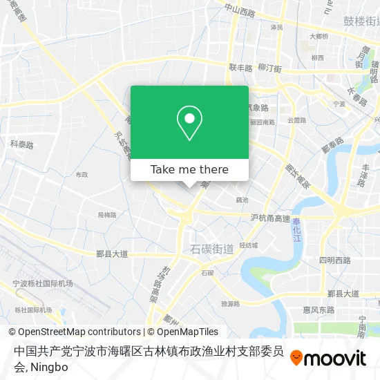 中国共产党宁波市海曙区古林镇布政渔业村支部委员会 map