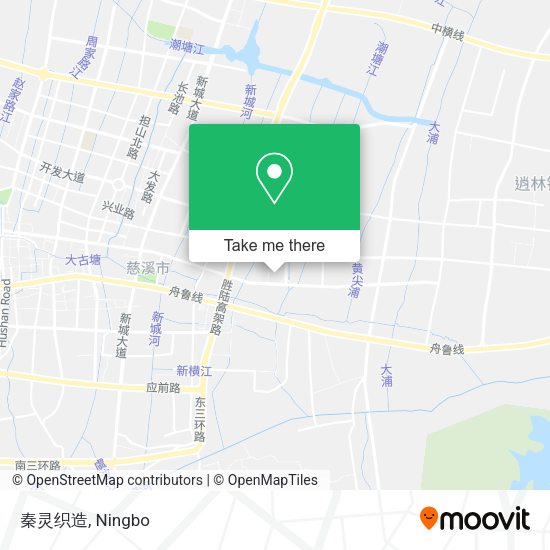 秦灵织造 map