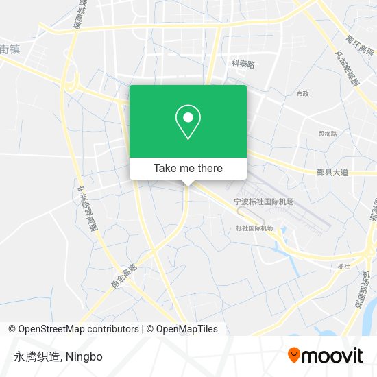 永腾织造 map