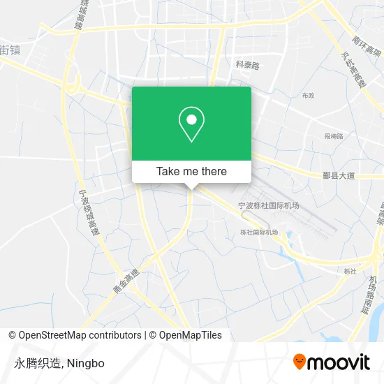 永腾织造 map