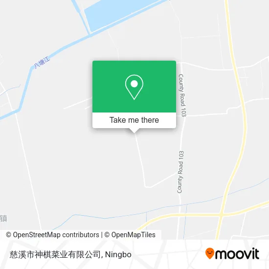 慈溪市神棋菜业有限公司 map