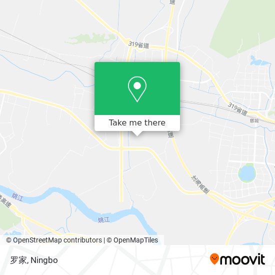 罗家 map
