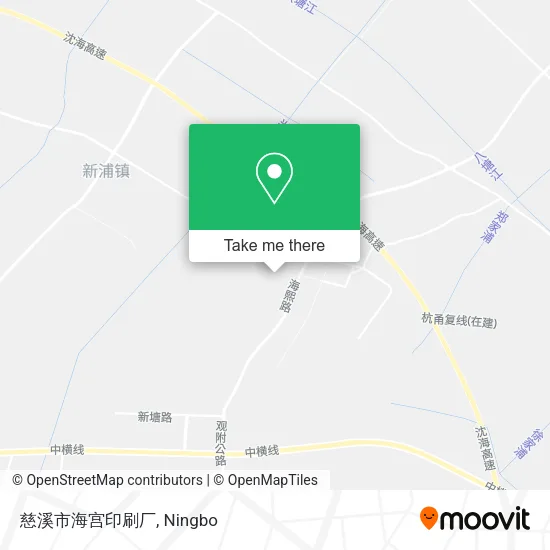 慈溪市海宫印刷厂 map