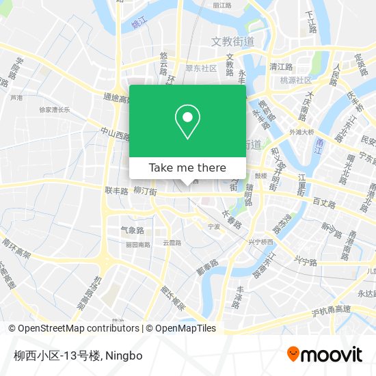 柳西小区-13号楼 map
