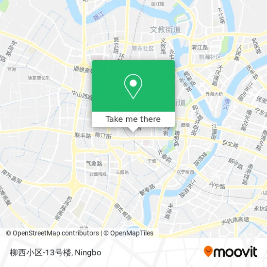 柳西小区-13号楼 map