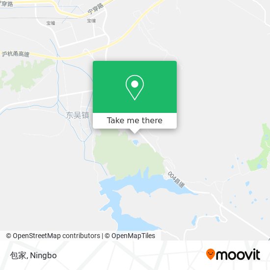 包家 map