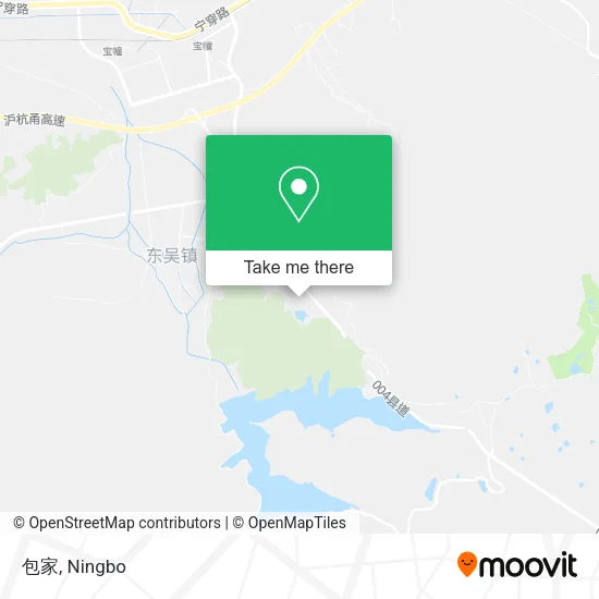 包家 map