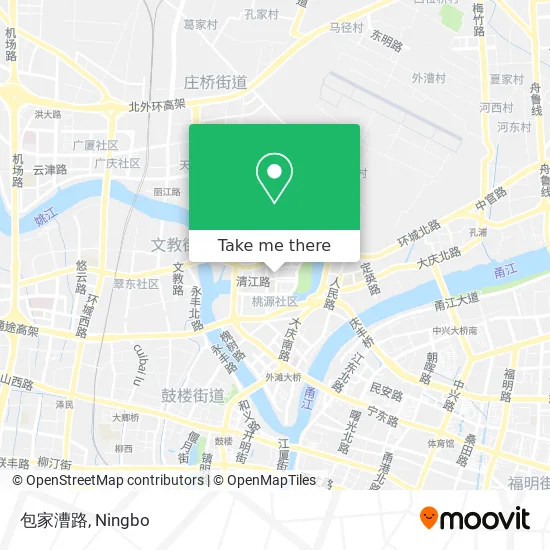 包家漕路 map