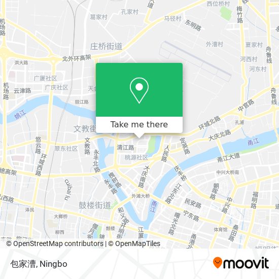 包家漕 map