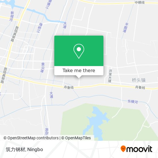 筑力钢材 map