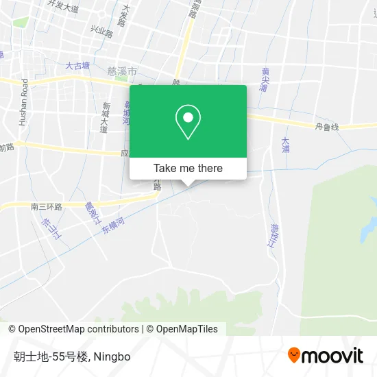 朝士地-55号楼 map