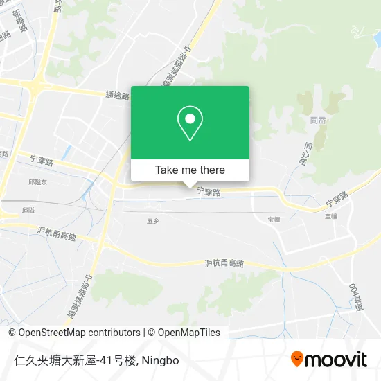 仁久夹塘大新屋-41号楼 map