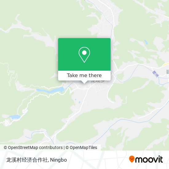 龙溪村经济合作社 map