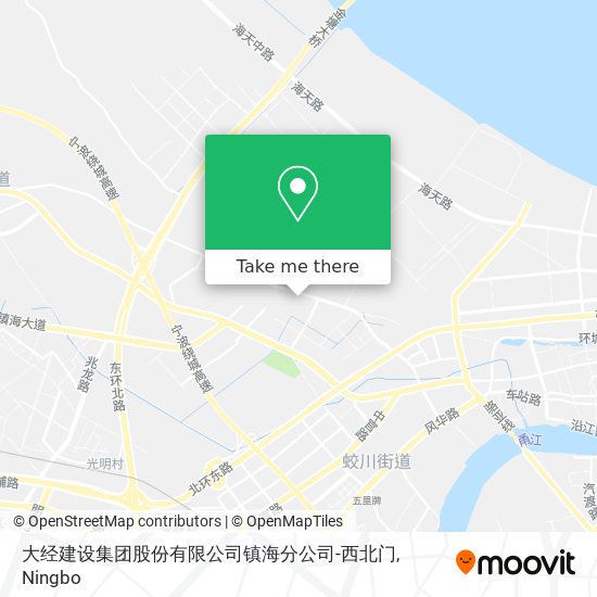 大经建设集团股份有限公司镇海分公司-西北门 map