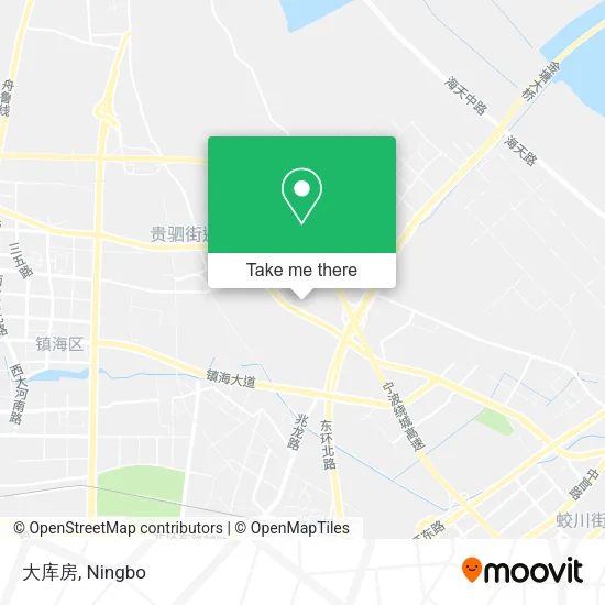 大库房 map