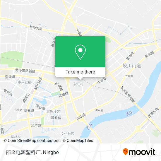 邵金电源塑料厂 map