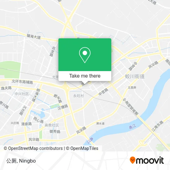 公厕 map