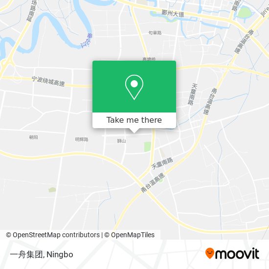 一舟集团 map