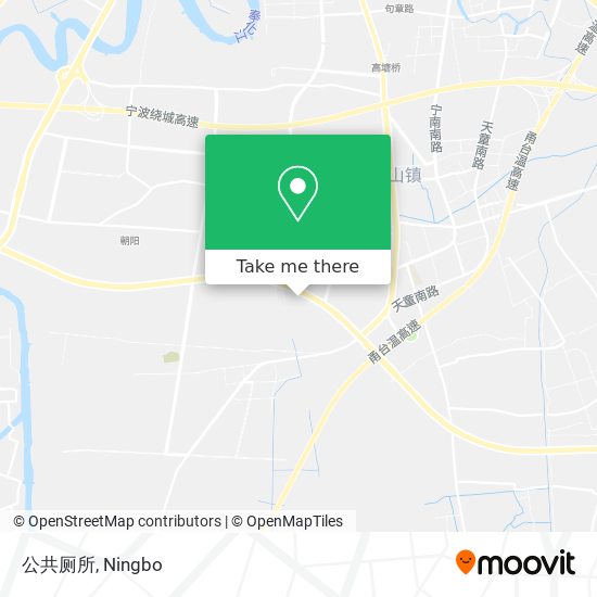公共厕所 map