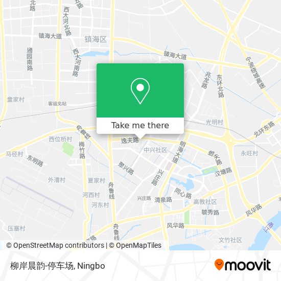 柳岸晨韵-停车场 map
