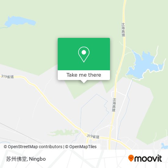 苏州佛堂 map