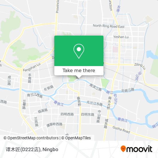 谭木匠(D222店) map
