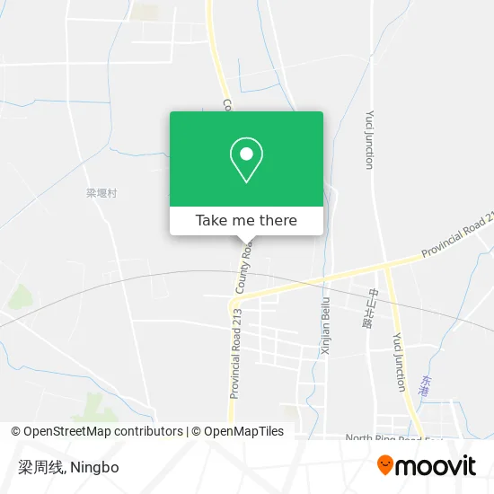 梁周线 map