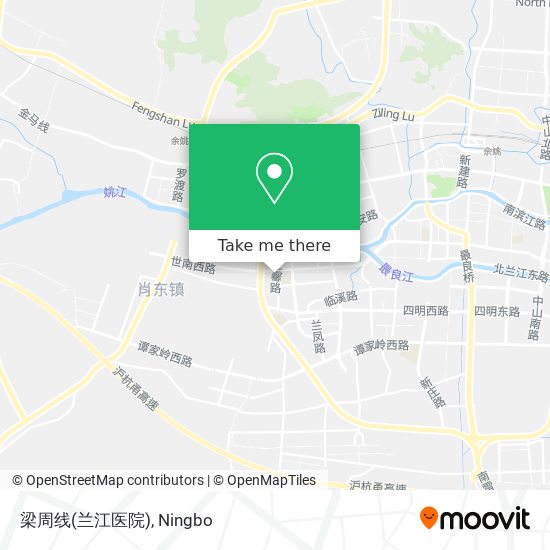 梁周线(兰江医院) map