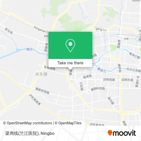 梁周线(兰江医院) map
