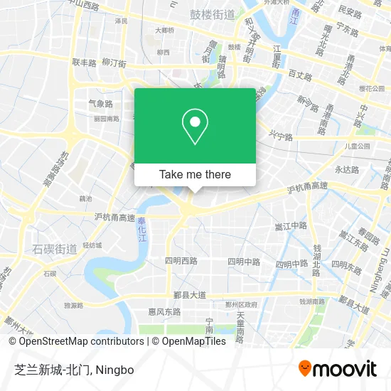 芝兰新城-北门 map