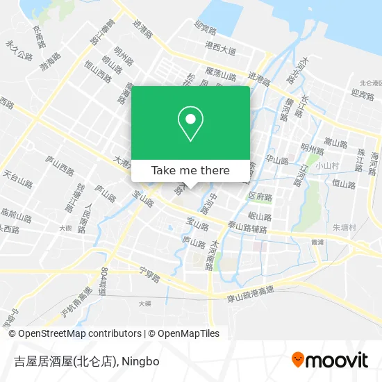 吉屋居酒屋(北仑店) map