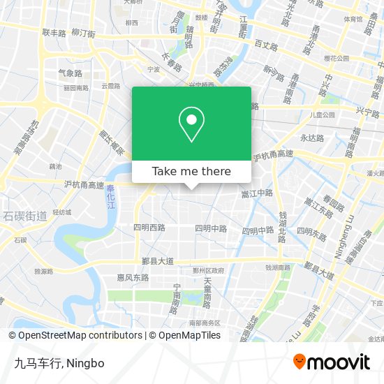 九马车行 map