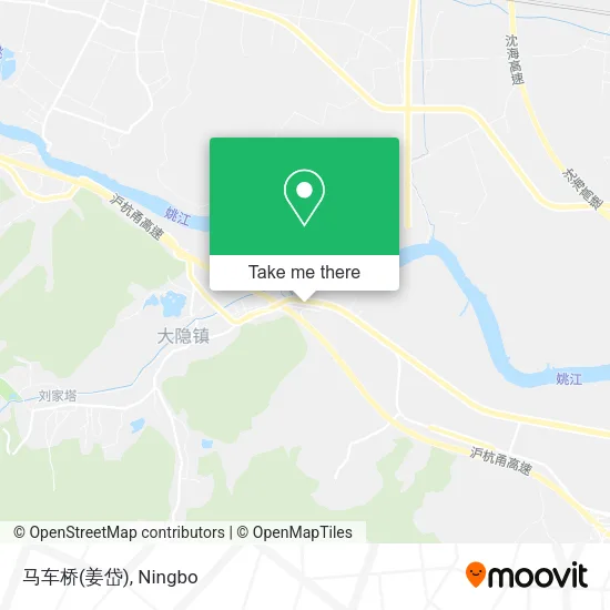 马车桥(姜岱) map