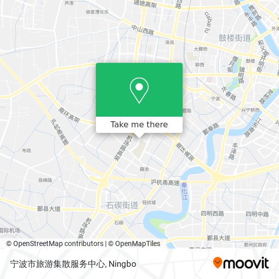 宁波市旅游集散服务中心 map