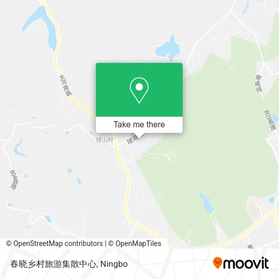 春晓乡村旅游集散中心 map