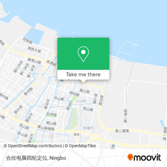 合欣电脑四轮定位 map