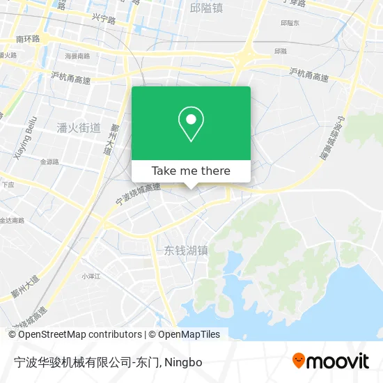 宁波华骏机械有限公司-东门 map