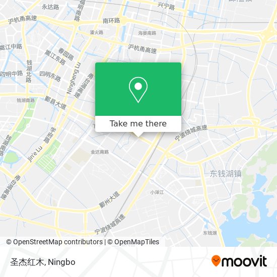 圣杰红木 map