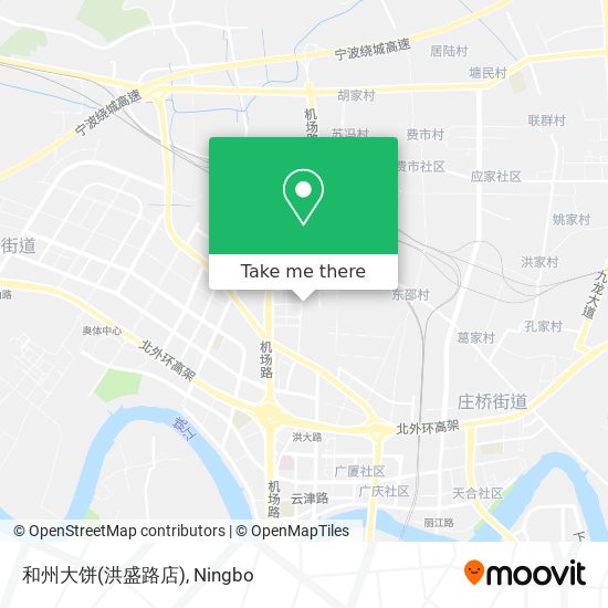 和州大饼(洪盛路店) map