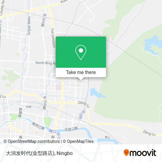 大润发时代(金型路店) map