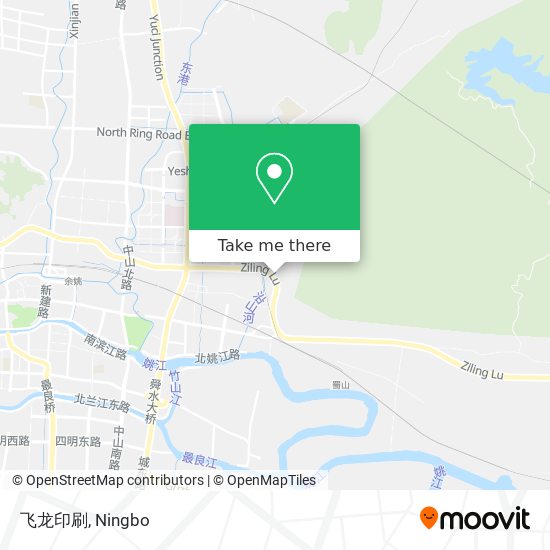 飞龙印刷 map