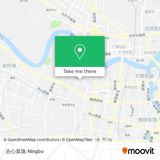 合心菜场 map
