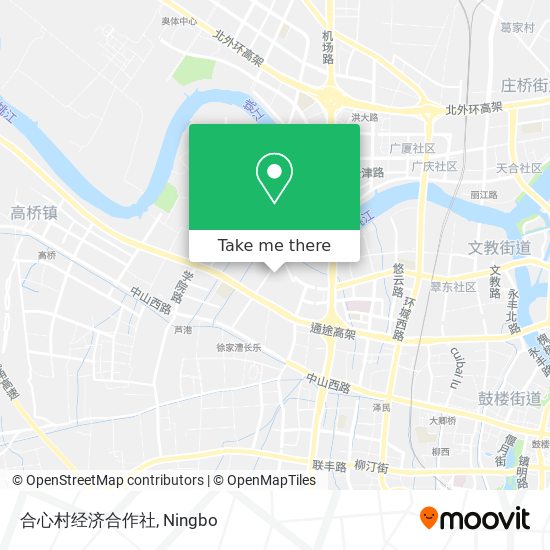 合心村经济合作社 map