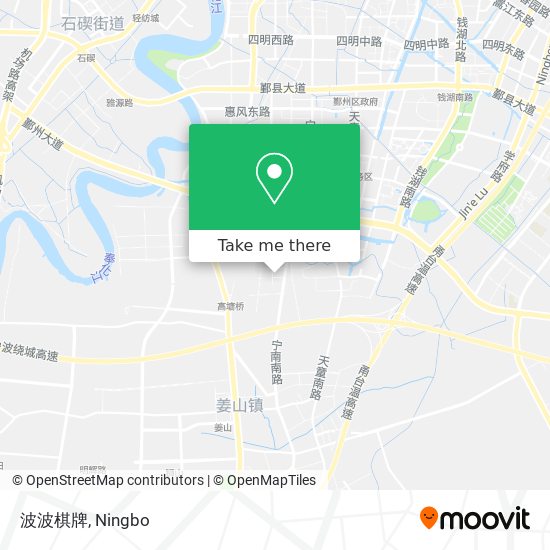 波波棋牌 map