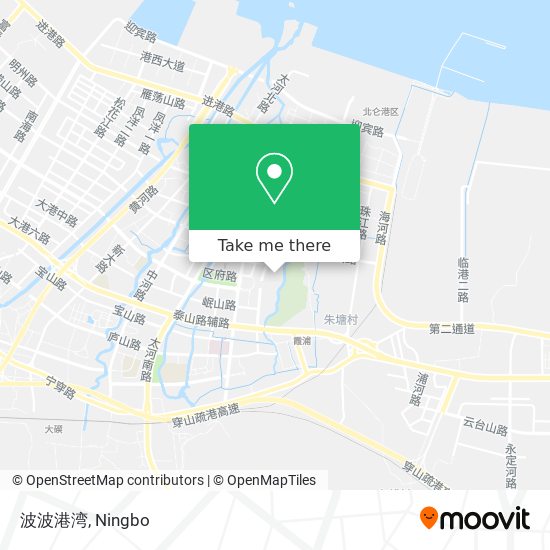 波波港湾 map