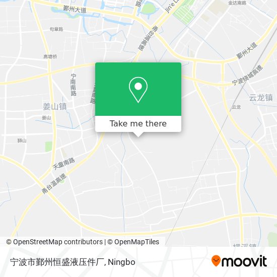 宁波市鄞州恒盛液压件厂 map