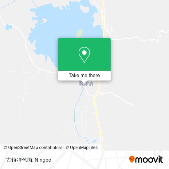 古镇特色面 map