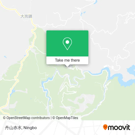 丹山赤水 map
